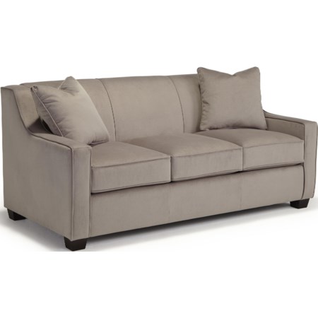 Full Size Sleeper Sofa w/ MemFoam Mattress